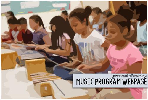 Music Webpage - Title Page, Pic 